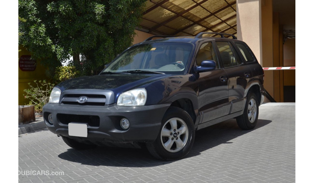 Hyundai Santa Fe Mid Range in Very Good Condition