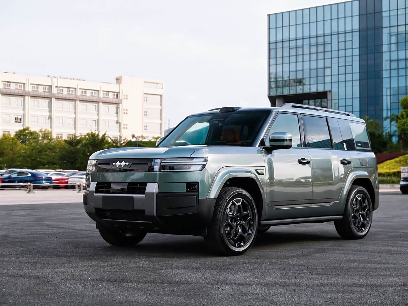 BYD Leopard Titanium 7 Titanium 7 2025 Four-Wheel Drive Ultra Edition