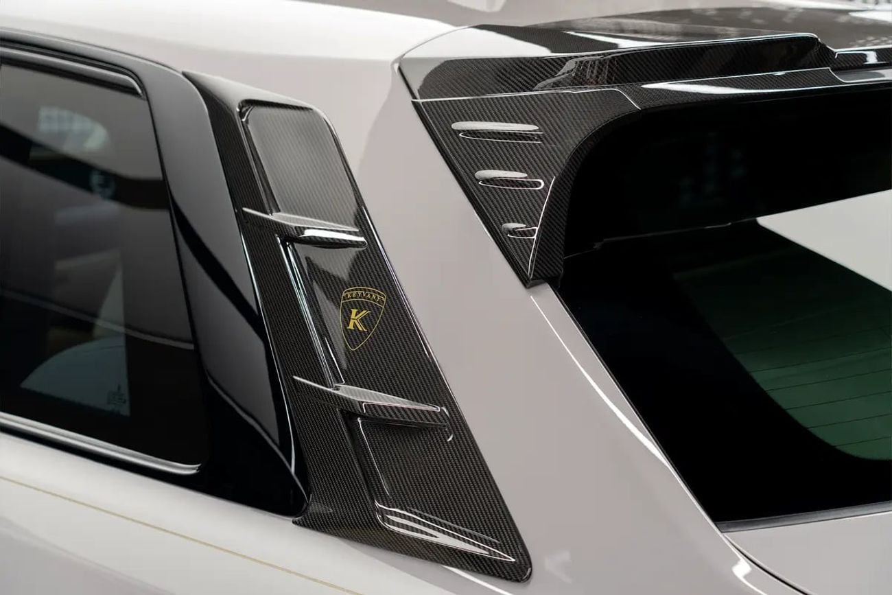 رولز رويس كولينان BLACK BADGE ROLLS ROYCE | CULLINAN KEYVANY HAYULA 1 OF 50 SERIES 2