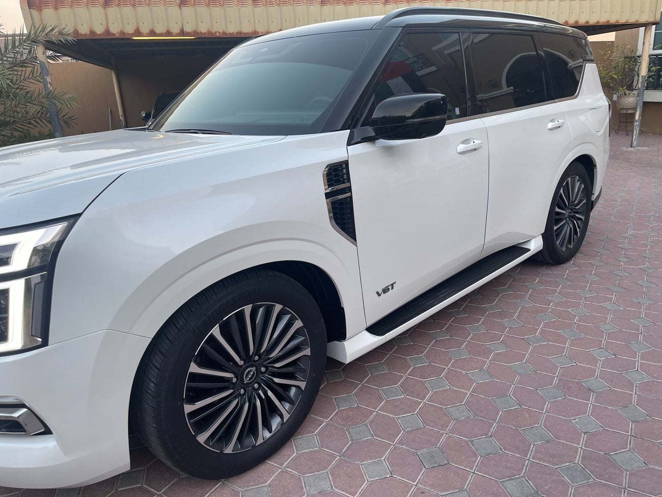 Nissan Patrol LE Platinum City 3.5L Twin Turbo