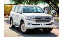 تويوتا لاند كروزر 2021 Toyota Land Cruiser 4.5L Diesel | Fabric Seats + Sunroof | Black Available