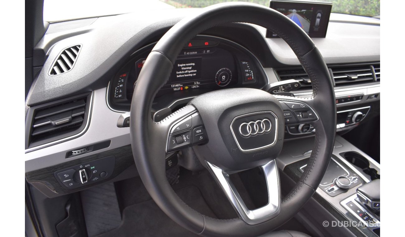 Audi Q7 AUDI Q7 2016 (45TFSI)(QUATTRO)