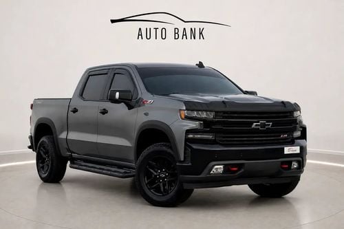 شيفروليه سيلفارادو Z71 | GCC Specs | Pristine Condition