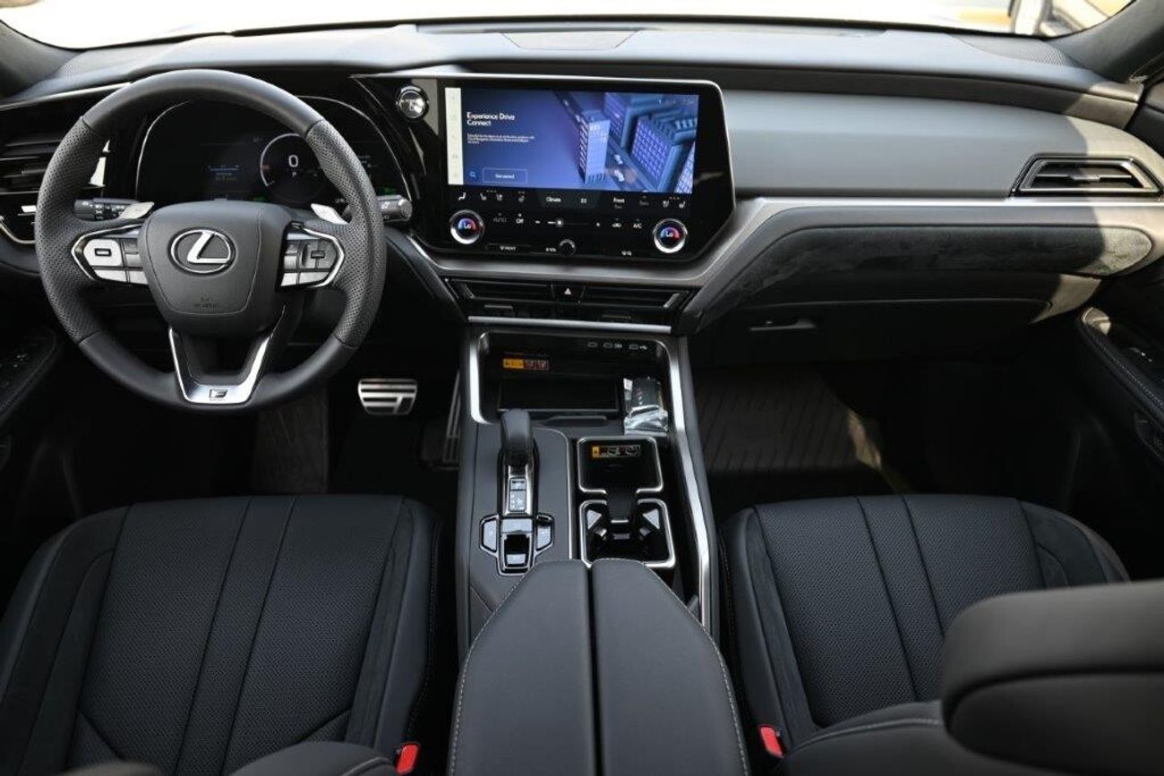 Lexus TX 500h H FSPORT-2 2.4L TURBO D-AWD 6-SEATER