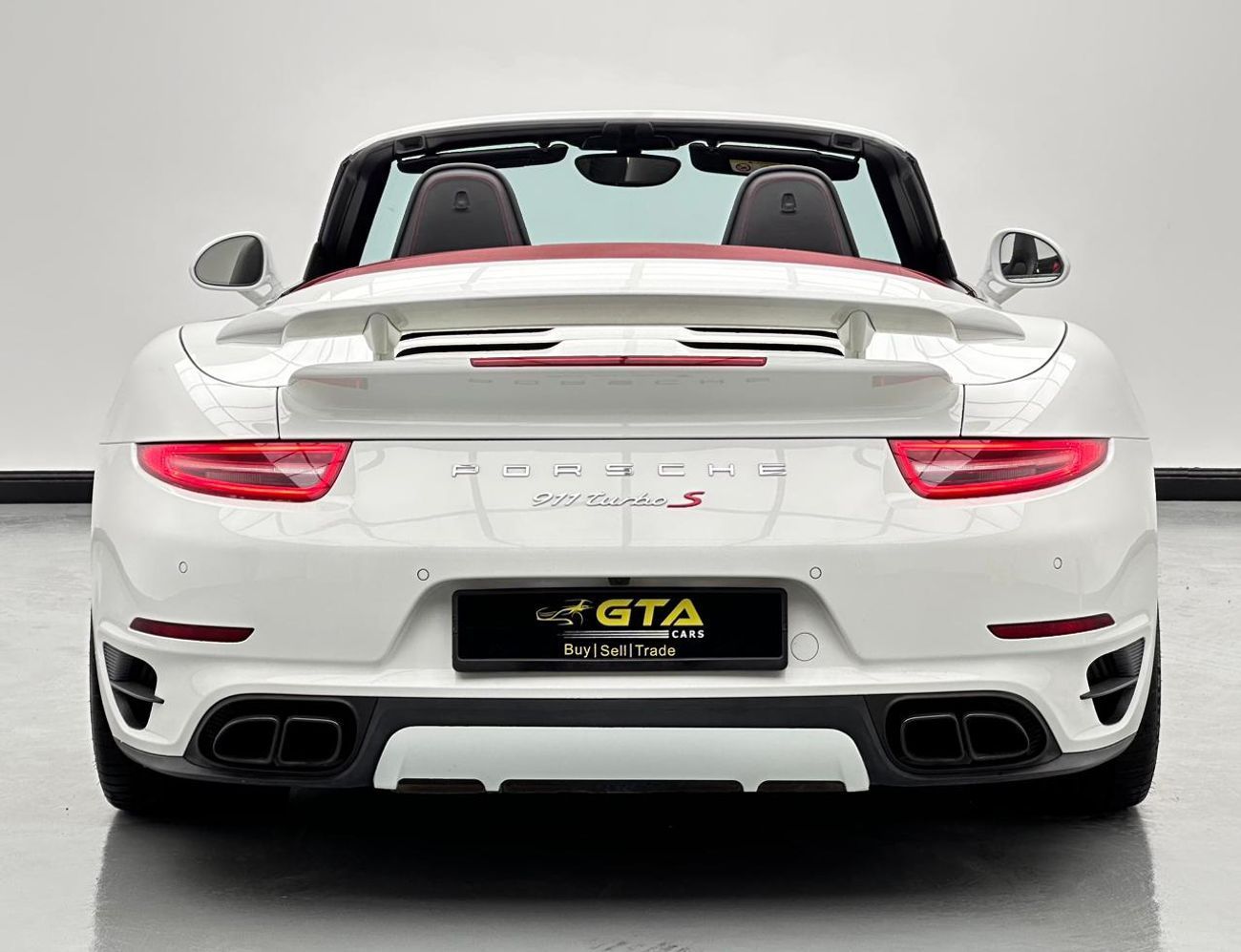 Porsche 911 Turbo S 3.8L (560 HP) Convertible 2015 Porsche 911 Turbo S, Nov/2026 Porsche Warranty, Porsche Full