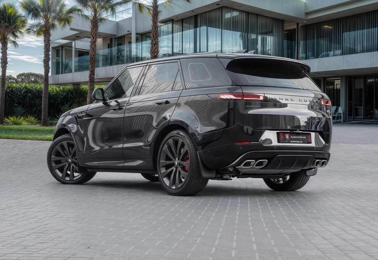 Land Rover Range Rover Sport Range Rover Sport First Edition | 8,617 P.M | 0% Downpayment | Al Tayer Warranty!