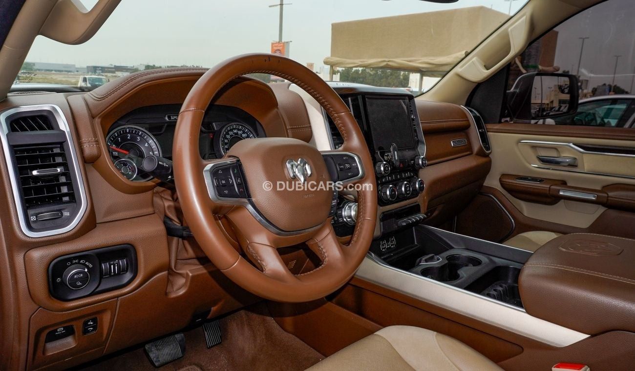 رام 1500 TRX HEMi 5.7 L Laramie