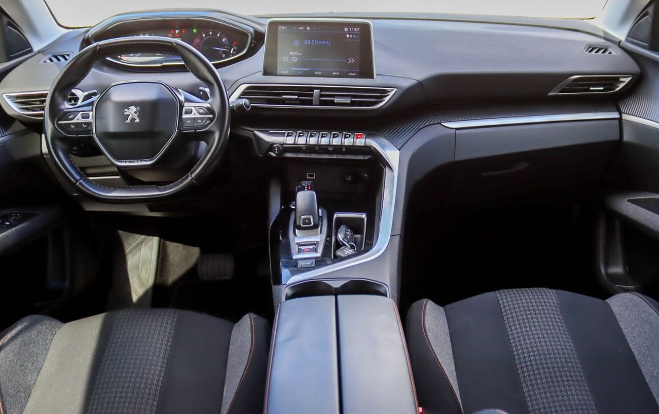 بيجو 5008 اكتيف بيجو 5008 2019 خليجي بحالة ممتازة بدون صبغ بدون حوادث