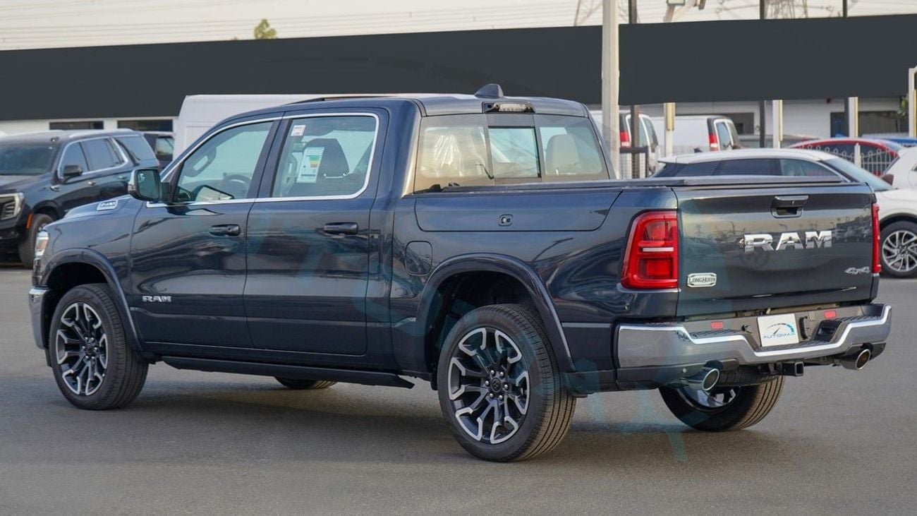 رام 1500 (For Export , НА ЭКСПОРТ) Limited Longhorn Crew Cab Hurricane H.O 3.0TT 2026 GCC Без пробега