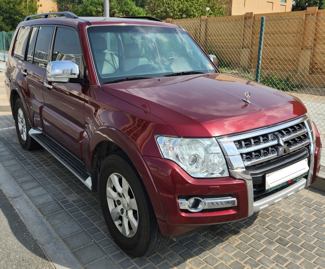 Mitsubishi Pajero GLS
