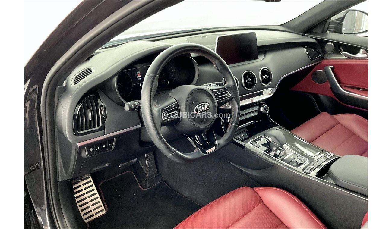 كيا ستينجر GT