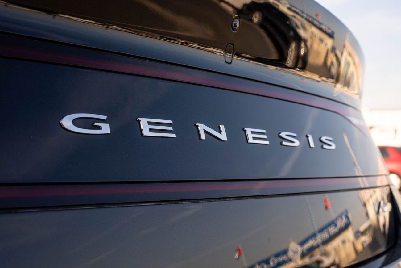 جينيسس G90 Royal AWD 2023 GCC Low Mileage 3.5L V6