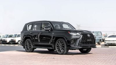 Lexus LX700h F SPORT 2026 Lexus LX700h F-Sport 3.5L AT Hybrid (No Mark Levinson)