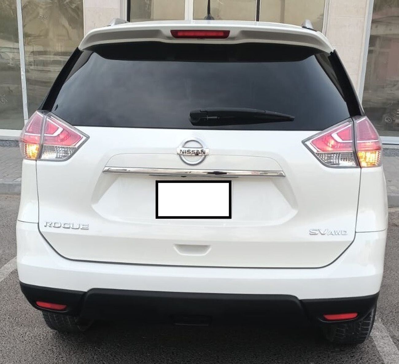 نيسان روج SV AWD