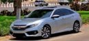 Honda Civic EXI 770/Month-(4 years) | Honda Civic EX 2018 | GCC Specs | Full Option | Non-Accident