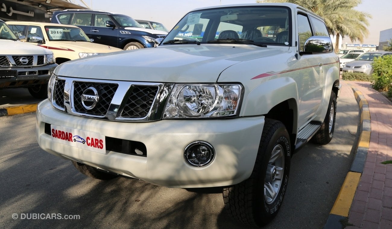 Nissan Patrol Safari HT AT 2 Door AWR