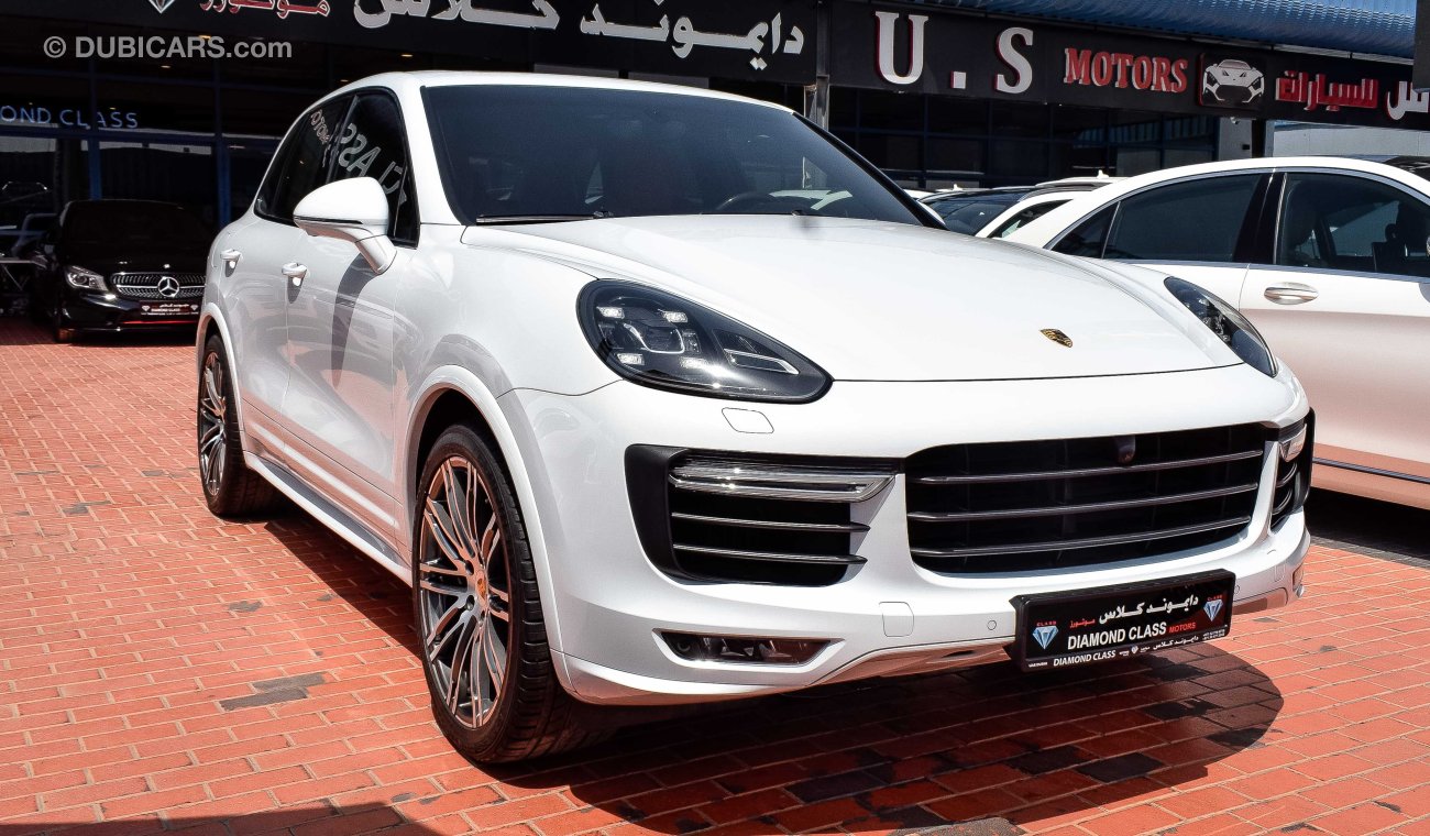 Porsche Cayenne Turbo