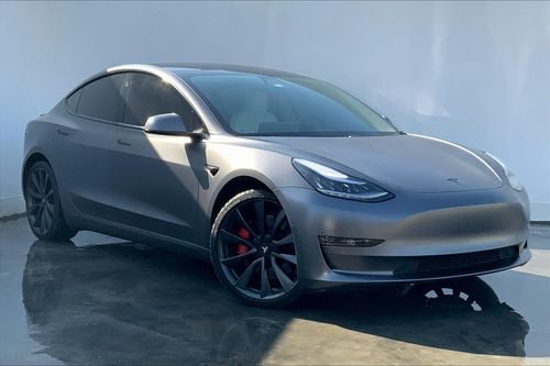 تسلا موديل 3 Performance (Dual Motor)