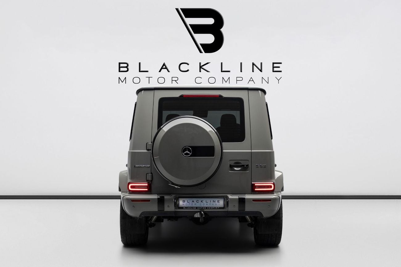 مرسيدس بنز G 63 AMG STD BUY NOW, PAY 2027 | THE BLACKLINE STANDARD | 2027 Mercedes Warranty, GCC