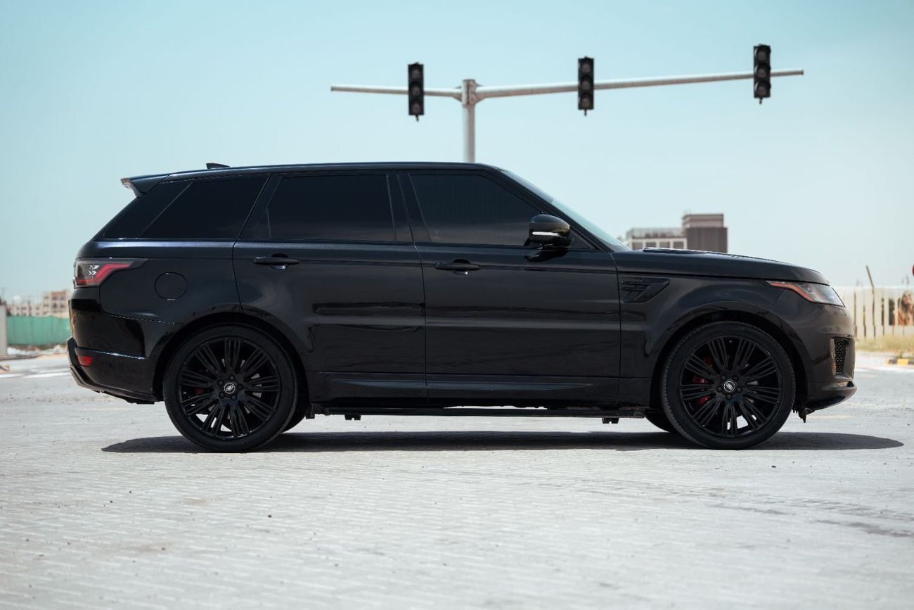 Land Rover Range Rover Sport AUTOBIOGRAPHY DYNAMIC 5.0L V8 Supercharged – Luxury Performance SUV | Book Now!