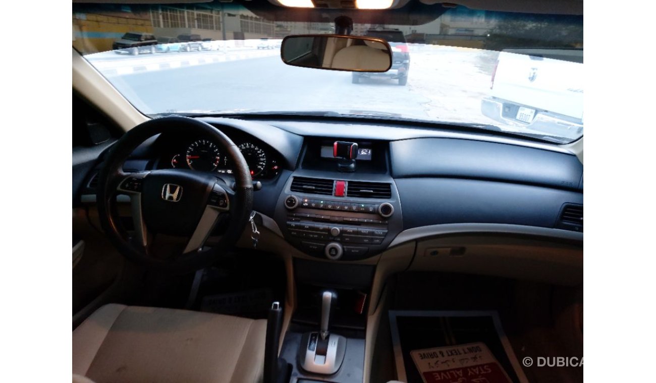 Honda Accord LX 2.4L 4-Door