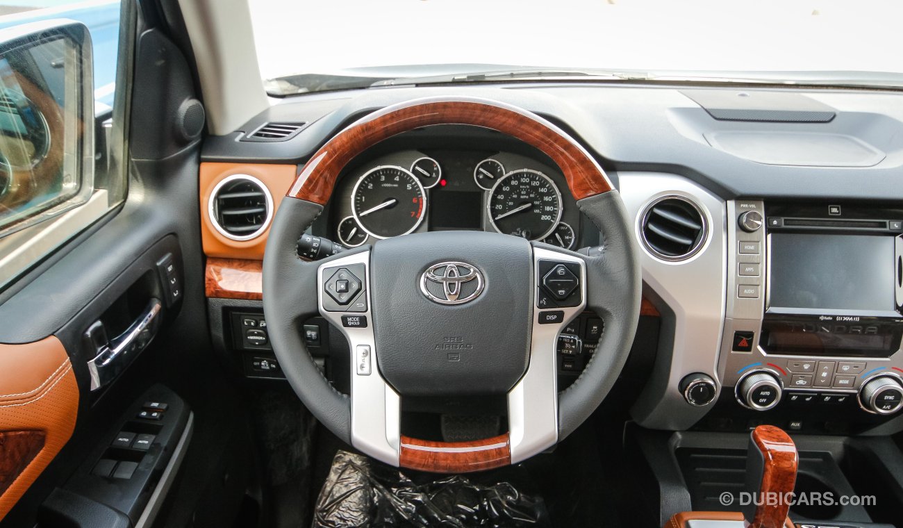 Toyota Tundra Crewmax 1794 Platinum 5.7L 4WD Auto