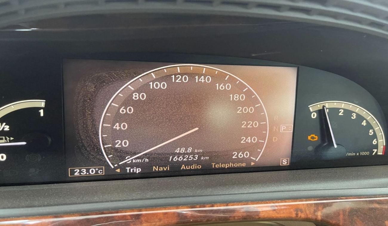 مرسيدس بنز S 350 LWB 2009 - V6 - EXCELLENT CONDITION