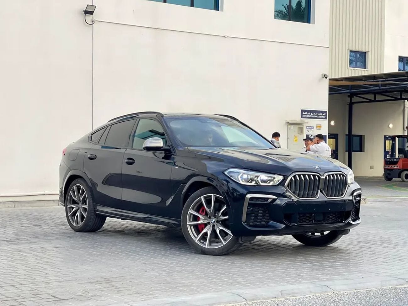 BMW X6 50i M Sport 4.4L 3,010 P.M | 50i M Sport - Korean Specs - Excellent Condition | Low Milage