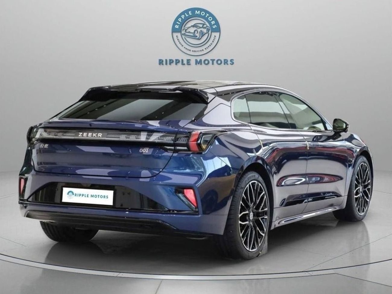 Zeekr 001 Zeekr 001 2024 Top Option- YOU Version