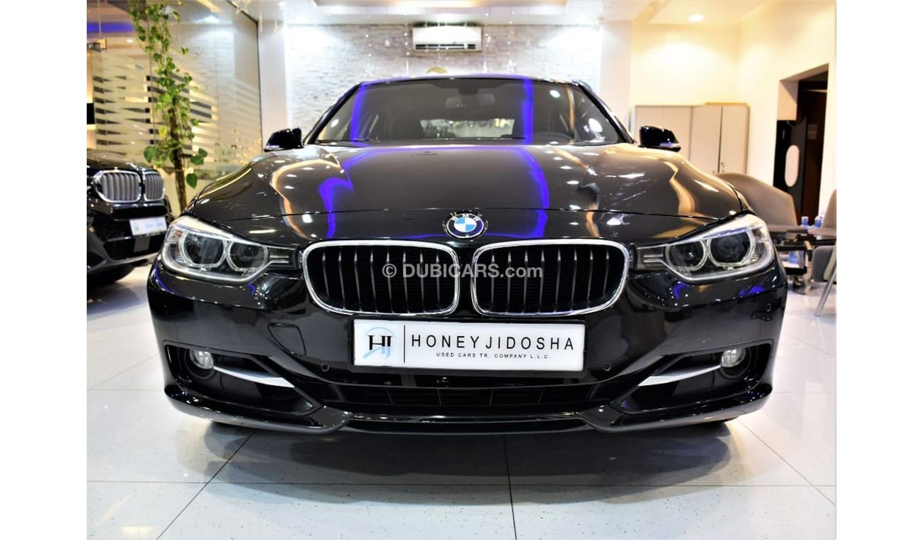 BMW 328i ONLY 89000 KM!! BMW 328i 2015 Model!! Black Color! GCC Specs