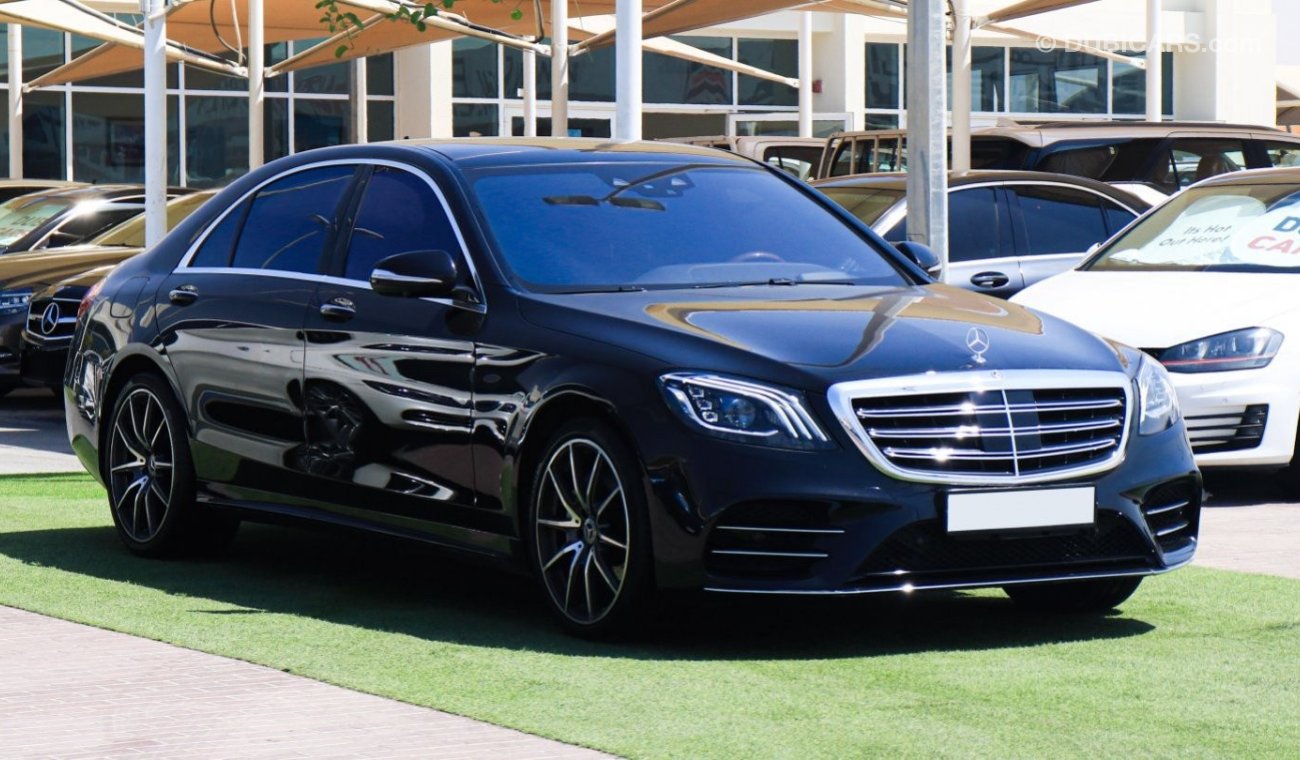 Mercedes-Benz S 560 mمرسيدس بنز