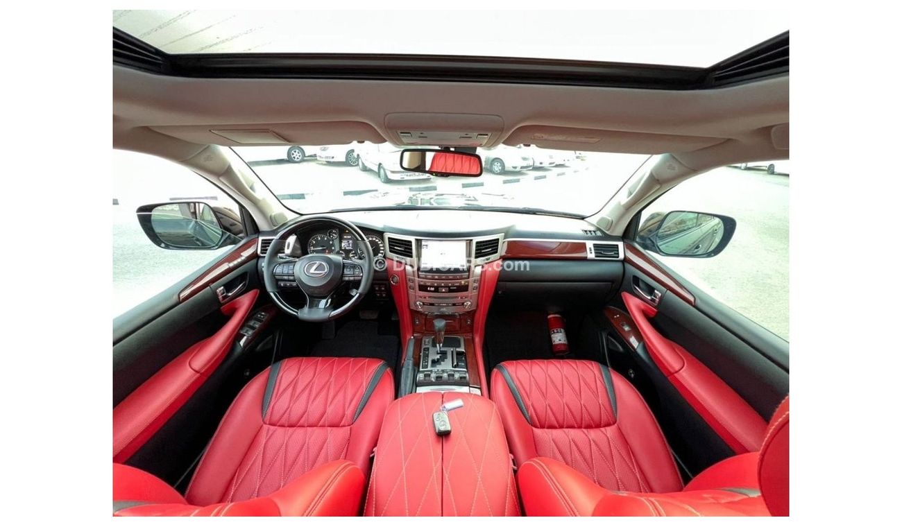 Lexus LX 570 *Offer*2012 Lexus LX570 Black Edition Full Option+ 2021 Modification