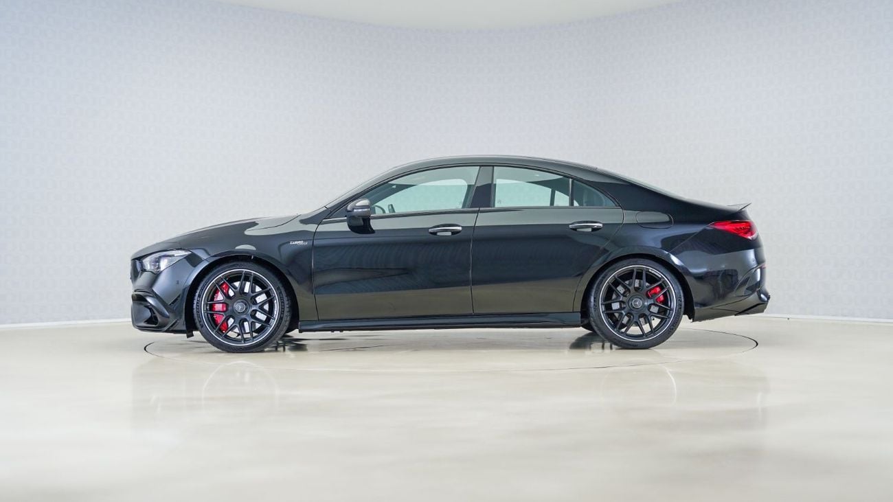 مرسيدس بنز CLA 45 S  AMG Exclusive | AED 2,919 PM | Up to 3 Years Warranty Unlimited | GCC