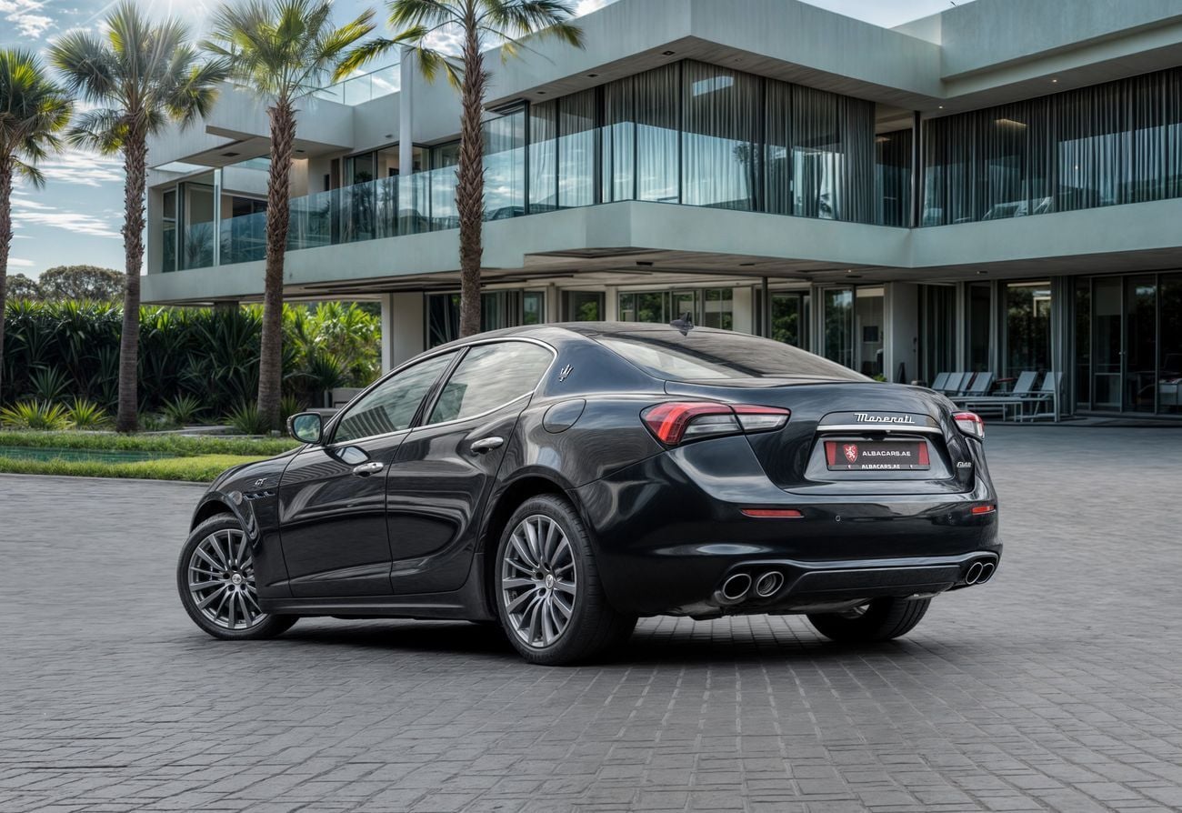 Maserati Ghibli Ghibli GT Hybrid | 2,820 P.M | 0% Downpayment | WARRANTY!