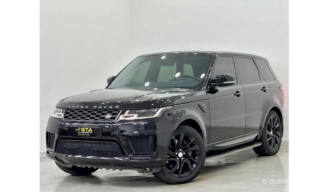 لاند روفر رانج روفر سبورت إتش أس إي 2019 Range Rover Sport HSE, 11/2023 Agency Warranty + Service Contract, GCC