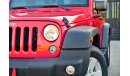 Jeep Wrangler Sport | 2,152 P.M | 0% Downpayment | Pristine Condition!