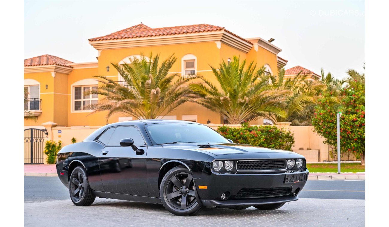 Dodge Challenger V6 - Spectacular Condition! - Under Warranty! - AED 960 PM! - 0% DP