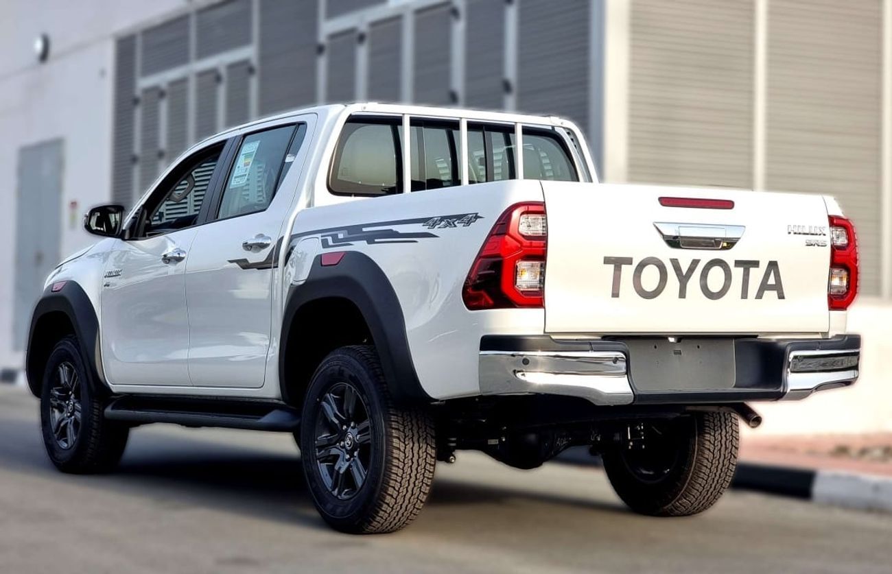 Toyota Hilux DC TRD 4.0L AWD