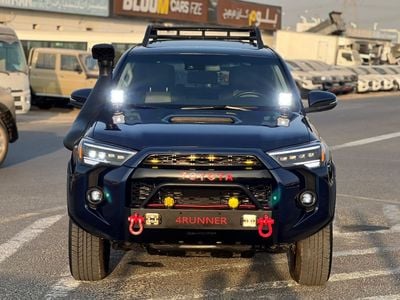 Toyota 4Runner TRD Off-Road 2024 Model 4x4 , Sunroof and Original leather seats