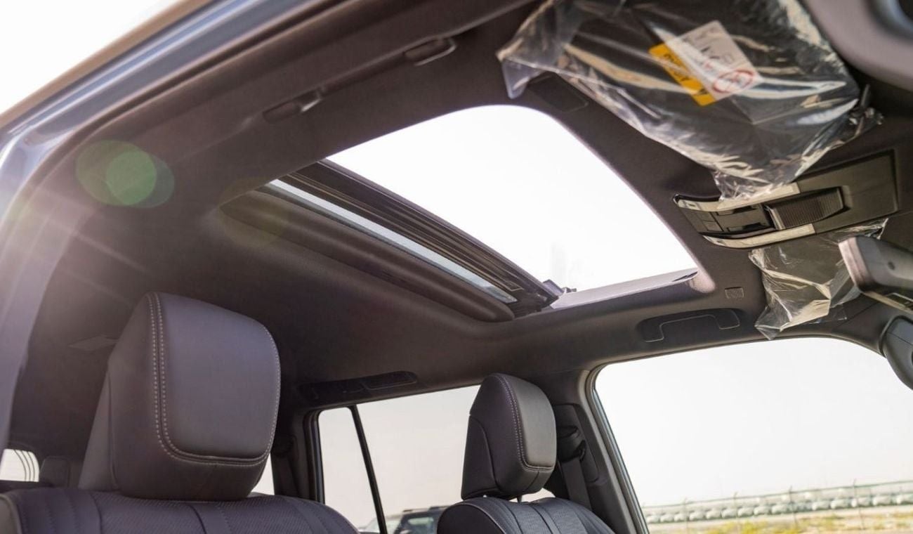 تويوتا برادو PRADO 250 2.8D AT FIRST EDITION MY2025 – BLUE & GREY ROOF