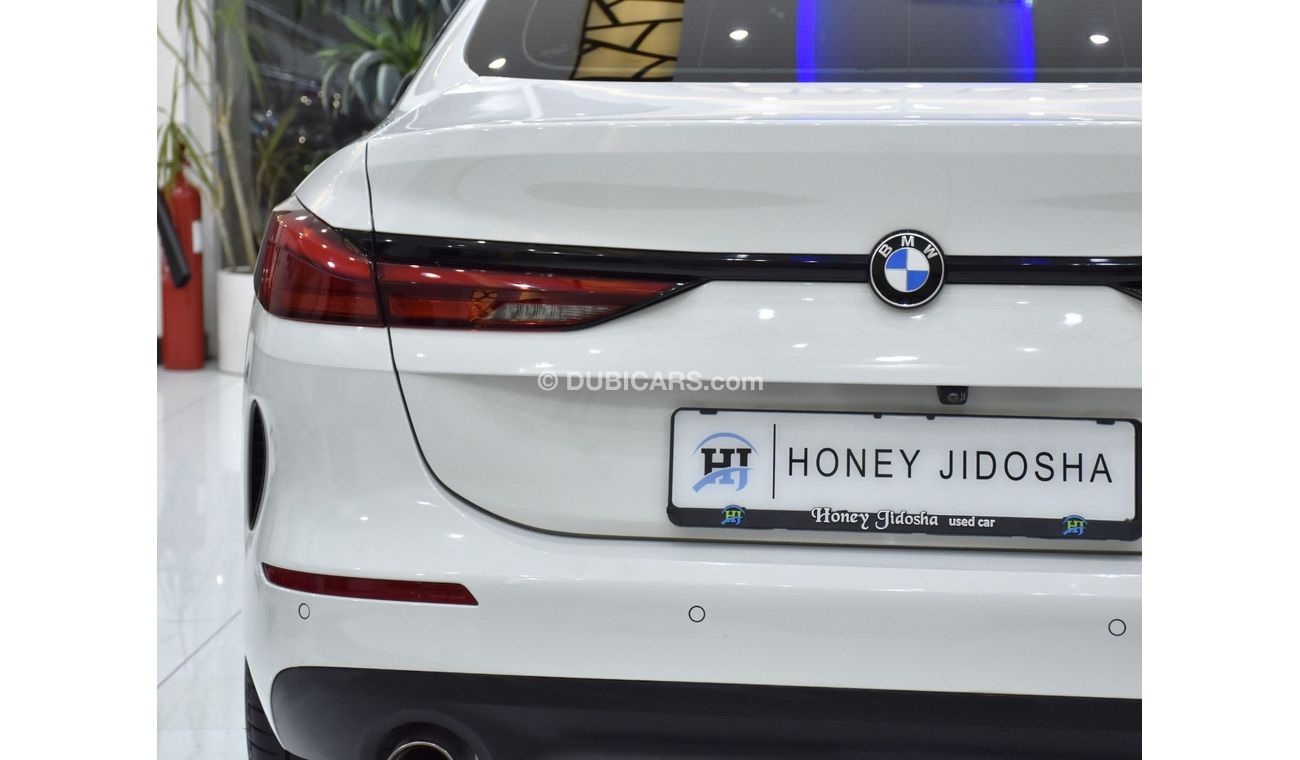 BMW 218i EXCELLENT DEAL for our BMW 218i ( 2021 Model ) in White Color GCC Specs