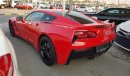 Chevrolet Corvette 2017 model Gulf specs low mileage Full options automatic