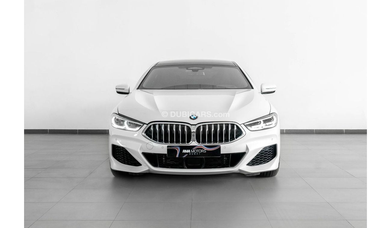 BMW 840i M Sport 2020 BMW 840i M-sport High Option / 5 Year BMW Warranty and 5 Year BMW Service Pack
