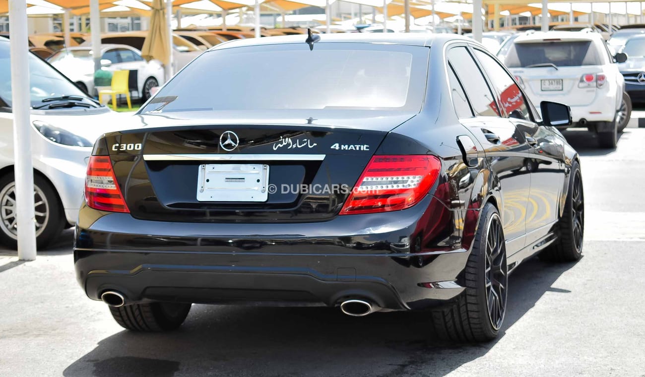 Mercedes-Benz C 300 2012 Mercedes C300 Full options American specs