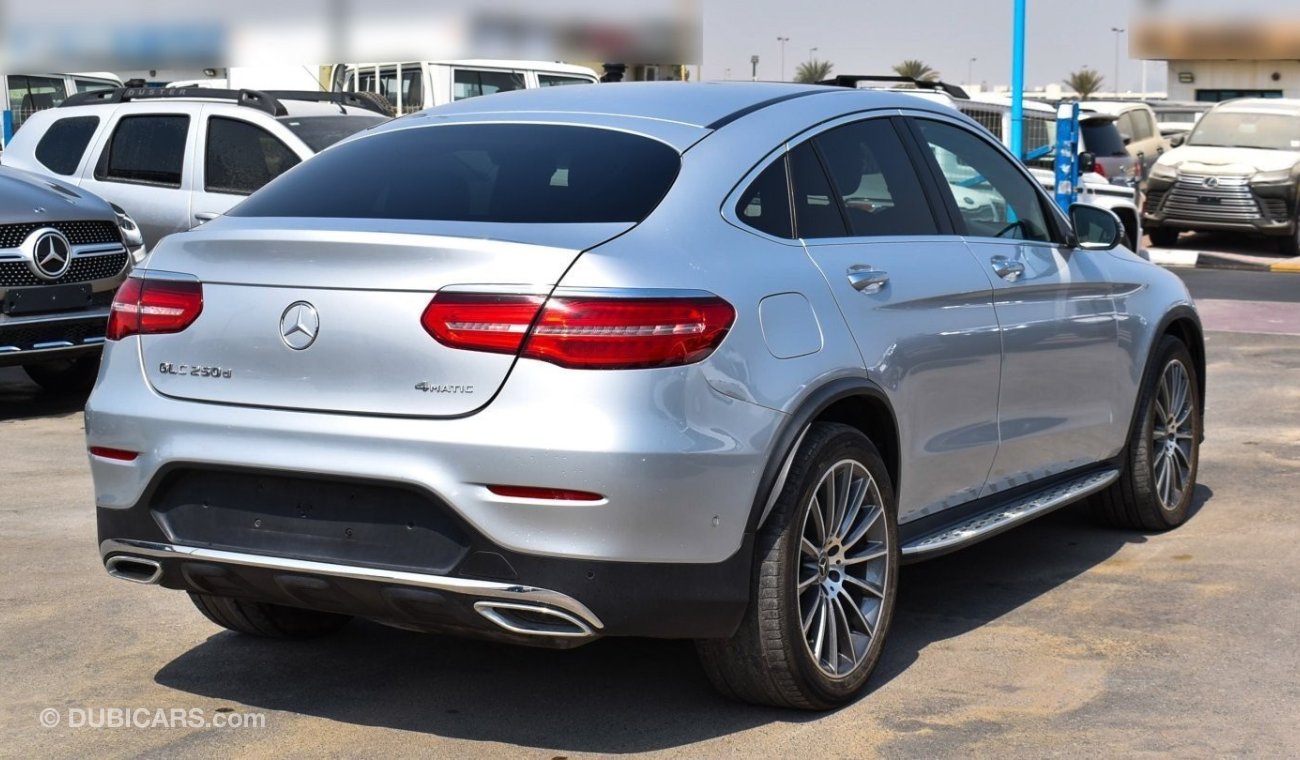 مرسيدس بنز GLC 250 d