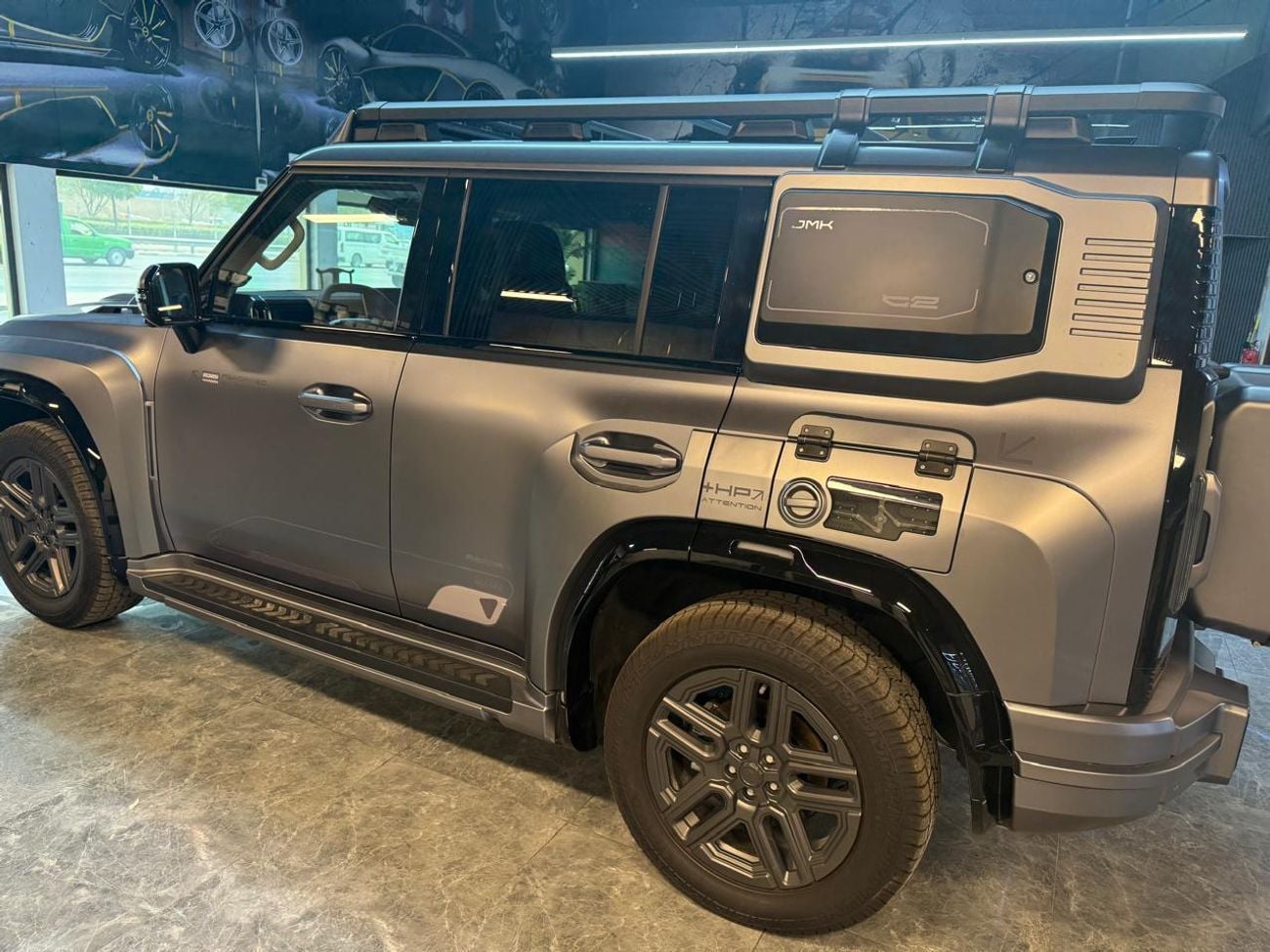 Jetour T2 LS Luxury