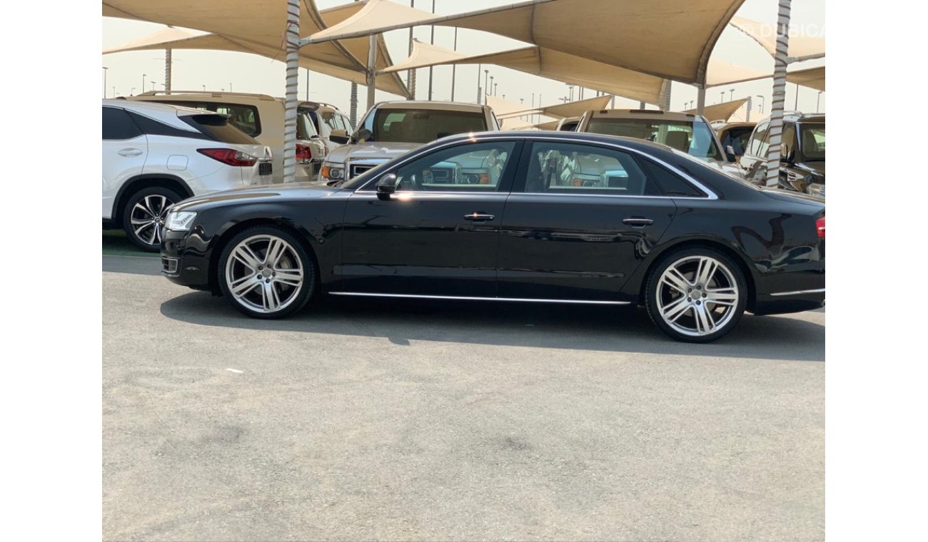 Audi A8 اودي A8 V6 خليجي كاملة المواصفات  Top Opition