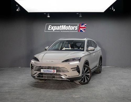 BYD Song L 1,650x60 • 20% DP • 2025 BYD Song Plus DM-I 1.5L 197 BHP • BYD Warranty + Service Contract • GCC