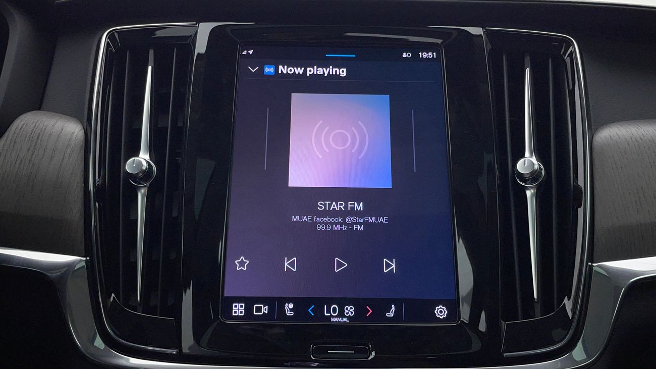 فولفو S90 B6 ULTIMATE BRIGHT AWD 2 | بدون دفعة مقدمة | اختبار القيادة في المنزل