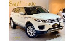 لاند روفر رانج روفر إيفوك 2016 Land Rover Evoque, Warranty, Service Contract, Service History, GCC, Low Kms